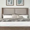 Liberty Furniture 306-BR15HU Liberty Furniture 306-BR15HU South Bend - King Upholstered Shelter Headboard - Burnished Clay