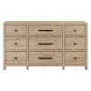 Liberty Furniture 780-BR31 Liberty Furniture 780-BR31 Proximity Place - 9 Drawer Dresser - Barley Buff