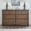 Liberty Furniture 104-BR31 Liberty Furniture 104-BR31 Twin Lakes - 6 Drawer Dresser - Chestnut