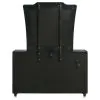 Coaster Fine Furniture 223163M Lorient - 8-Drawer LED Dresser With Mirror - Black