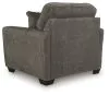 Benchcraft® 31305/23/14 Benchcraft® 31305/23/14 Olten - 2 Pc. - Chair And A Half, Ottoman - Graphite