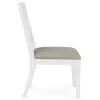 Riverside Furniture 37220 Cora - X-Back Side Chair (Set of 2) - Cloud