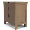 Riverside Furniture 42569 Jaxon - 2-Drawer Nightstand - Casual Mink