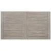 Riverside Furniture 79250 Bennett - Rectangle Dining Table - Frosted Gray