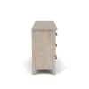 Riverside Furniture 79260 Bennett - Six Drawer Dresser - Frosted Gray