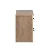 New Classic B2123-040 Anika - 2 Drawer Nightstand - Natural / Brown