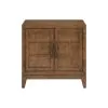 Liberty Furniture 936-HO148 Shaker Lakes - Door Cabinet - Harvest Brown