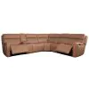 Liberty Furniture 7026AN-UPH-6PCSEC Chase - 6 Piece Sectional - Oslo Antelope