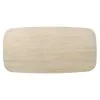 ACME DN04675 Lark - Dining Table - Travertine / Black