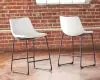 Ashley Furniture D372-724 Ashley Furniture D372-724 Centiar - Upholstered Barstool (Set of 2) - White