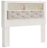 Ashley Furniture B2640-65 Ashley Furniture B2640-65 Altyra - Queen UPH Panel Bookcase HDBD - White