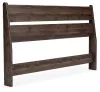 Ashley Furniture EB3660-156 Calverson - Full Panel Headboard - Mocha