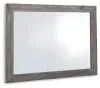 Ashley Furniture B1290-36 Bronyan - Bedroom Mirror - Dark Gray