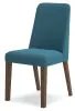 Ashley Furniture D615-03 Lyncott - Dining Uph Side Chair (Set of 2) - Blue / Brown