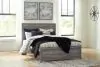 Ashley Furniture B1290/31/36/44/71/98/92(2) Ashley Furniture B1290/31/36/44/71/98/92(2) Bronyan - Queen Panel Bed - 7 Pc. - Dresser, Mirror, Chest, Queen Bed, 2 Nightstands - Dark Gray