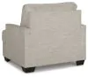 Ashley Furniture 33104/20/14 Vayda - 2 Pc. - Chair, Ottoman - Pebble