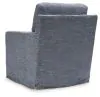 Ashley Furniture A3000646 Nenana Next-Gen Nuvella - Swivel Glider Accent Chair - Denim
