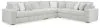 Ashley Furniture 25903S2 Ashley Furniture 25903S2 Stupendous - 4-Piece Sectional - Alloy