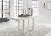 Ashley Furniture D642-32 Robbinsdale - Rectangular Counter Height Dining Extension Table - Antique White