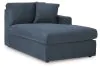 Ashley Furniture 92121S18 Ashley Furniture 92121S18 Modmax - 3-Piece Sectional With Raf Corner Chaise - Ink