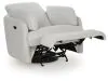 Ashley Furniture A3000739 Ashley Furniture A3000739 Alainmont Next-Gen Nuvella - Swivel Power Recliner - Stone