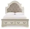Ashley Furniture B743B18 Ashley Furniture B743B18 Realyn - Queen Upholstered Bed - Two-tone