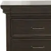 Pulaski Furniture P012140 Caldwell - 2 Drawer Nightstand - Deep Brown