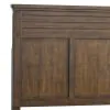 Samuel Lawrence Furniture S918-YBR-K1 Cambridge - Twin Panel Bed - Brown