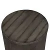 Liberty Furniture 406-OT1021 Modern Farmhouse - Drum End Table - Dark Gray