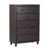 Liberty Furniture 423-BR40 Cottage View - 5 Drawer Chest - Dark Gray