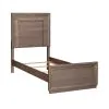 Liberty Furniture 272-BR-TPB Horizons - Twin Panel Bed - Graystone