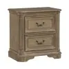 Liberty Furniture 244N-BR61 Liberty Furniture 244N-BR61 Magnolia Manor - 2 Drawer Nightstand - Weathered Bisque