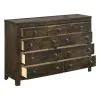 New Classic B1334-050 Blue Ridge - Dresser - Rustic Gray