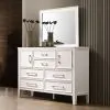New Classic B677W-060 Andover - Mirror - White