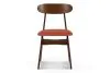 New Classic D331-20-ORG Morocco - Dining Chair With Seat Cushion (Set of 2) - Orange