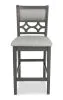 New Classic D1763-52S-GRY Mitchell - 5 Piece Counter Dining Set - Gray