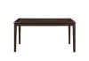 New Classic D1701-160-CHY New Classic D1701-160-CHY Gia - 5 Piece Dining Set (Table & 4 Chairs) - Cherry