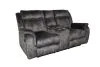 New Classic U456-25-SGY New Classic U456-25-SGY Park City - Console Loveseat With Dual Recliners - Slate