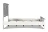 New Classic 02-044W-200 New Classic 02-044W-200 Tamarack - 6/0 California King Bed - White
