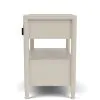 Riverside Furniture 37568 Laguna - 2 Drawer Nightstand - Beige