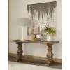 Riverside Furniture 23615 Riverside Furniture 23615 Hawthorne - Console Table - Barnwood