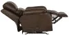 Jackson Furniture Industries 49902-1268/09-3068/09 Positano - Top Grain Italian Leather Rocker Recliner - Cocoa