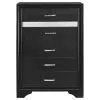 CoasterEveryday 206365 Miranda - 5-Drawer Bedroom Chest - Black