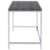 CoasterEssence 801271 Kravitz - 1-Shelf Writing Desk - Weathered Gray
