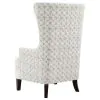 Coaster Fine Furniture 904066 Pippin - Upholstered High Wingback Accent Chair - Latte