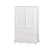 Furniture of America CM7159WH-AR-VN Dani - Armoire - White