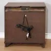 Furniture of America CM7302CH-N Brandt - Nightstand - Brown Cherry