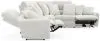 Jackson Furniture Industries 633/66/68/67-01 Majesty - 3 Piece Deep Seating Power Reclining Sectional - White