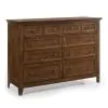 Intercon SM-BR-N8810-TUS-C Intercon SM-BR-N8810-TUS-C San Mateo - Dresser - Tuscan
