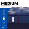 Tempur Sealy 53200540 Tempur Sealy 53200540 Posturepedic Elite - Brenham II Euro Pillow Top Medium Mattress - Full